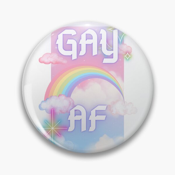 Item preview, Gay AF purple designed and sold by loveannastacia.