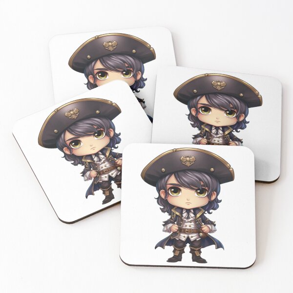 Item preview, Kawaii Prince Pirate designed and sold by KawaiiArtStyle.