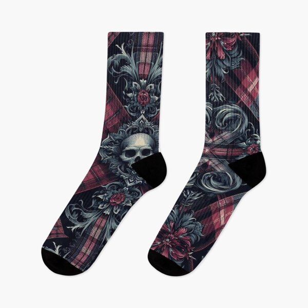 Item preview, Gothic Tartan designed and sold by Vkinsify.