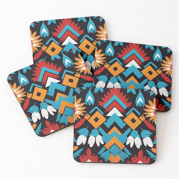 Item preview, Abstract Native American Style Pattern Design designed and sold by TheArtOfPat.
