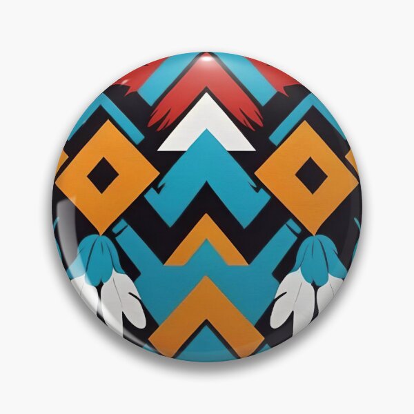 Artikelvorschau, Abstract Native American Style Pattern Design entworfen und verkauft von TheArtOfPat.