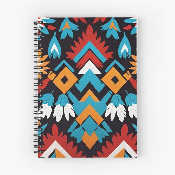 Item preview, Abstract Native American Style Pattern Design designed and sold by TheArtOfPat.