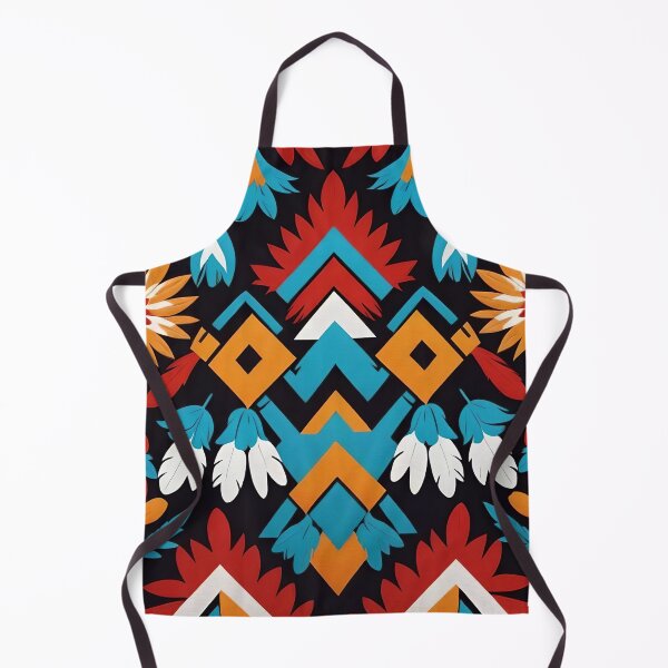 Item preview, Abstract Native American Style Pattern Design designed and sold by TheArtOfPat.