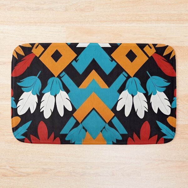 Item preview, Abstract Native American Style Pattern Design designed and sold by TheArtOfPat.