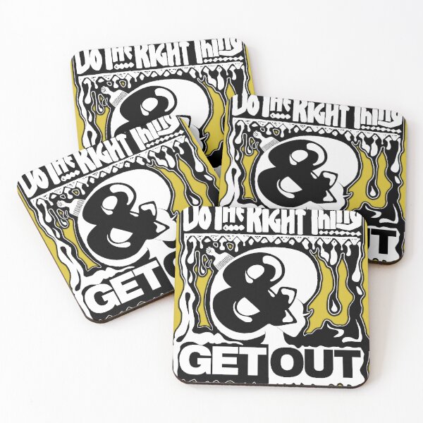 Item preview, get out...63 designed and sold by Mars-b.