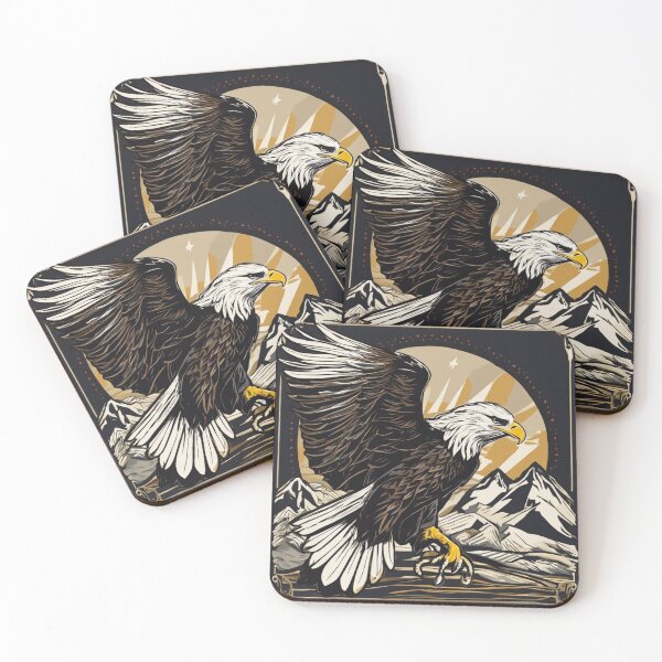 Item preview, brown eagle designed and sold by HD1450.