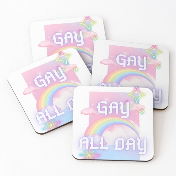 Item preview, Gay ALL DAY designed and sold by loveannastacia.