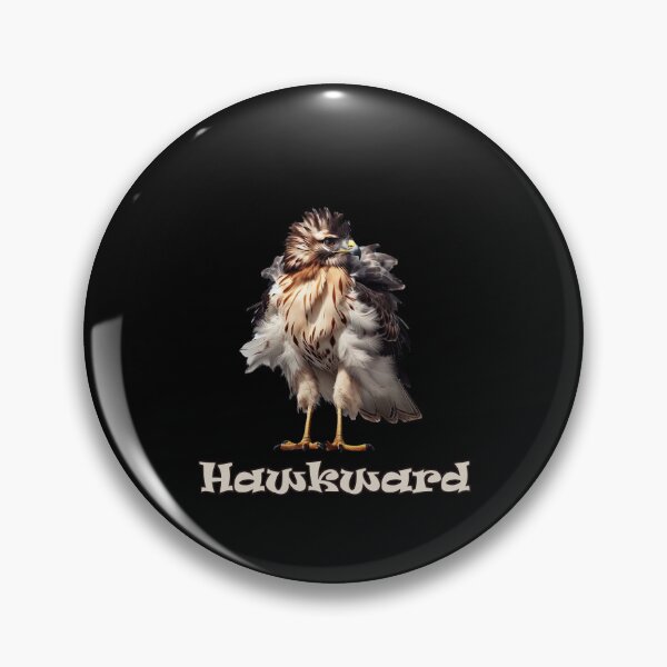 Artikelvorschau, Hawkward (Awkward Hawk) entworfen und verkauft von Psyberspace.