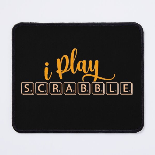 Item preview, I Play Scrabble designed and sold by Myra365Art.