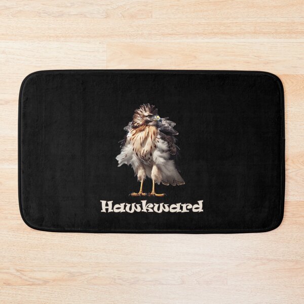 Aperçu de l'œuvre Hawkward (Awkward Hawk) créée et vendue par Psyberspace.