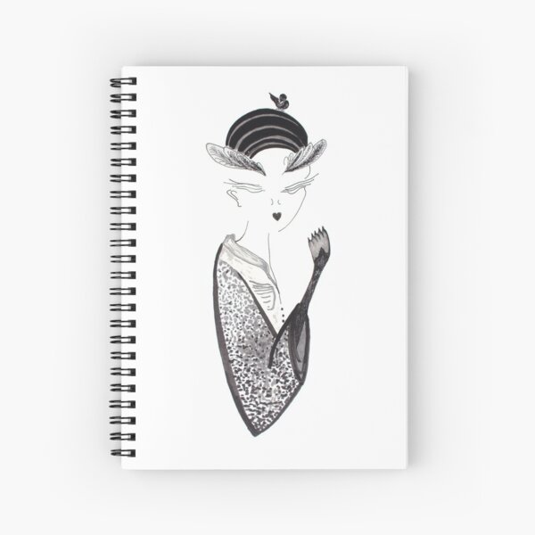 A Little Bird Told Me I'm Fantastic Spiral Notebook