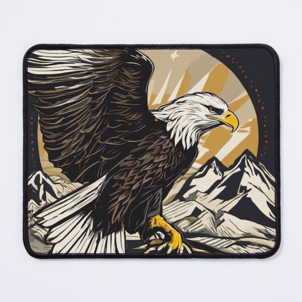Item preview, brown eagle designed and sold by HD1450.