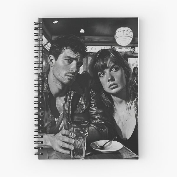 Item preview, Couple in a bar designed and sold by oheslop.
