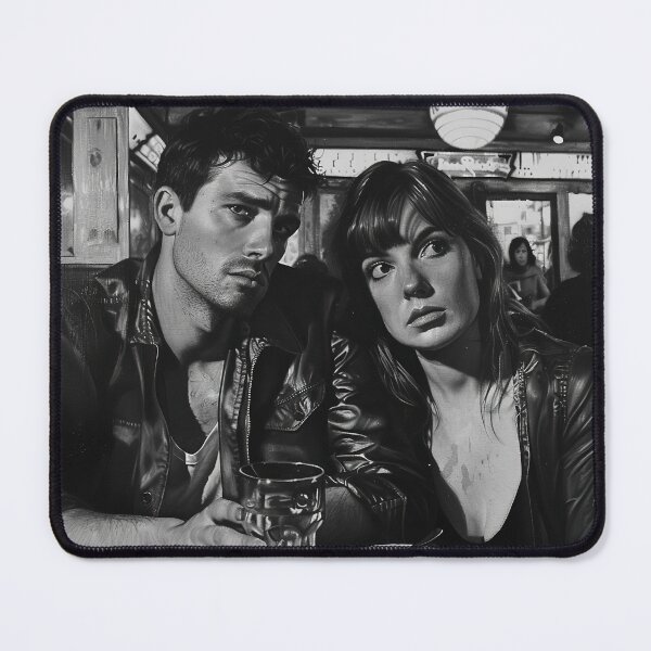 Item preview, Couple in a bar designed and sold by oheslop.