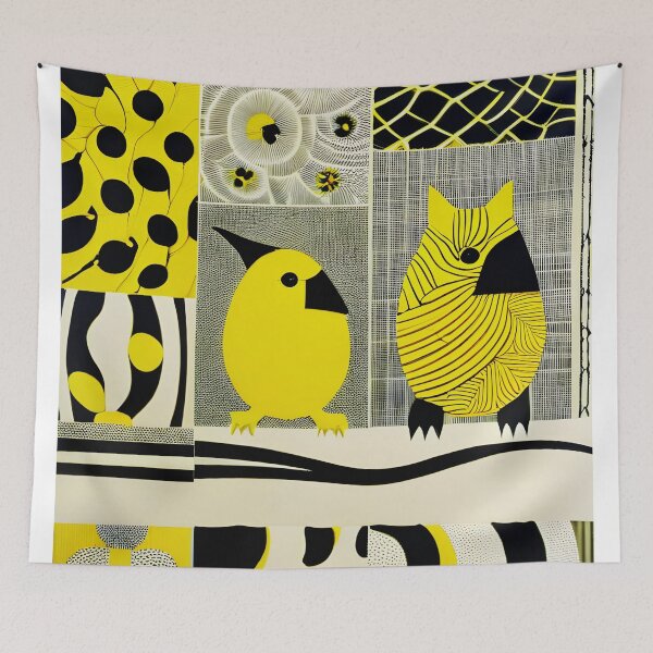 Item preview, Avian Abstraction designed and sold by ramboe.