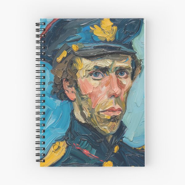 Item preview, Augustus FritzRoy | Painting in the style of Vincent van Gogh designed and sold by ComicsFactory.