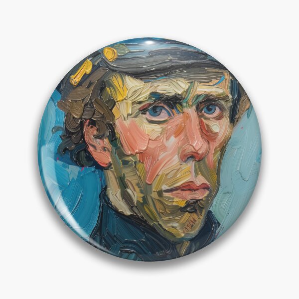 Item preview, Augustus FritzRoy | Painting in the style of Vincent van Gogh designed and sold by ComicsFactory.