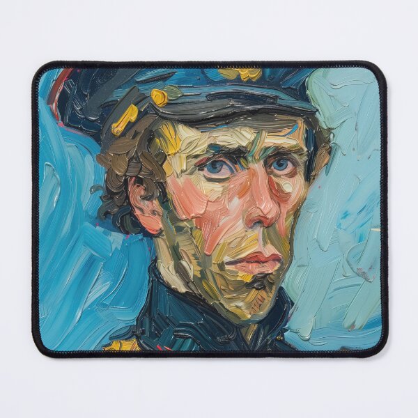 Item preview, Augustus FritzRoy | Painting in the style of Vincent van Gogh designed and sold by ComicsFactory.