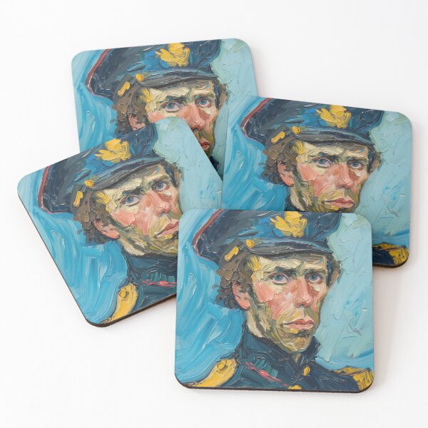Item preview, Augustus FritzRoy | Painting in the style of Vincent van Gogh designed and sold by ComicsFactory.