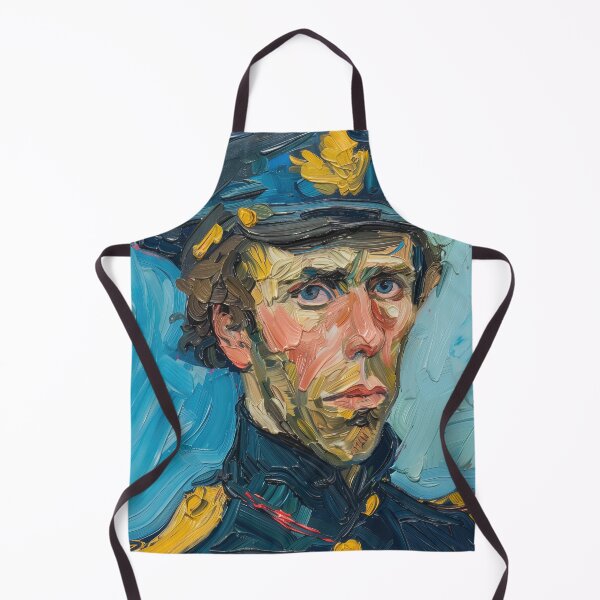 Item preview, Augustus FritzRoy | Painting in the style of Vincent van Gogh designed and sold by ComicsFactory.