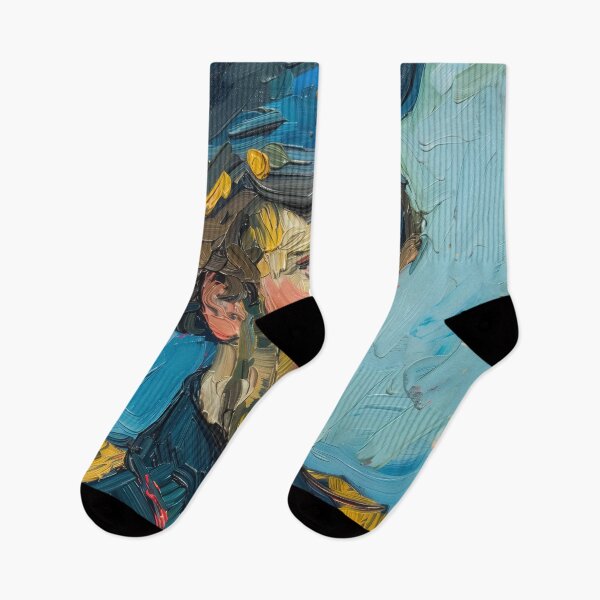 Item preview, Augustus FritzRoy | Painting in the style of Vincent van Gogh designed and sold by ComicsFactory.