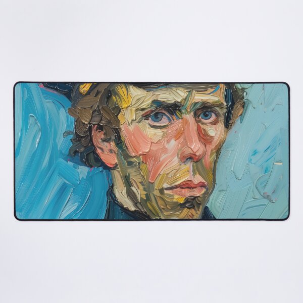 Item preview, Augustus FritzRoy | Painting in the style of Vincent van Gogh designed and sold by ComicsFactory.