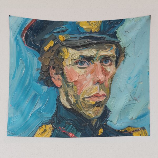 Item preview, Augustus FritzRoy | Painting in the style of Vincent van Gogh designed and sold by ComicsFactory.