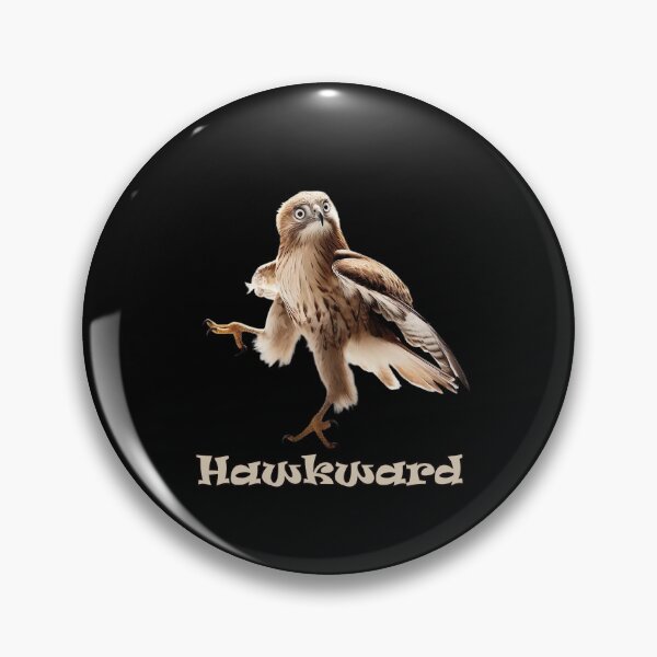 Artikelvorschau, Hawkward (Awkward Hawk) entworfen und verkauft von Psyberspace.