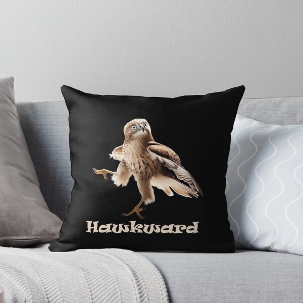 Aperçu de l'œuvre Hawkward (Awkward Hawk) créée et vendue par Psyberspace.