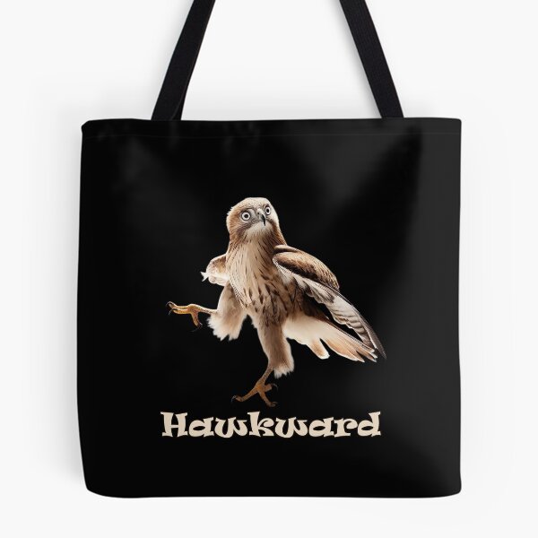 Item preview, Hawkward (Awkward Hawk) designed and sold by Psyberspace.