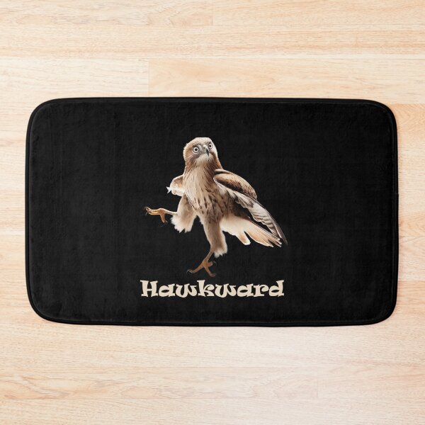 Aperçu de l'œuvre Hawkward (Awkward Hawk) créée et vendue par Psyberspace.