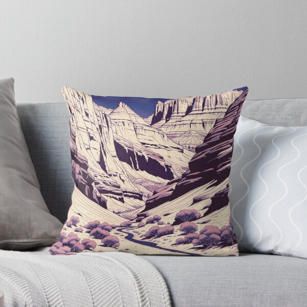 Artikelvorschau, Capitol Reef-Landschaft in Rosentönen entworfen und verkauft von Secondearth.