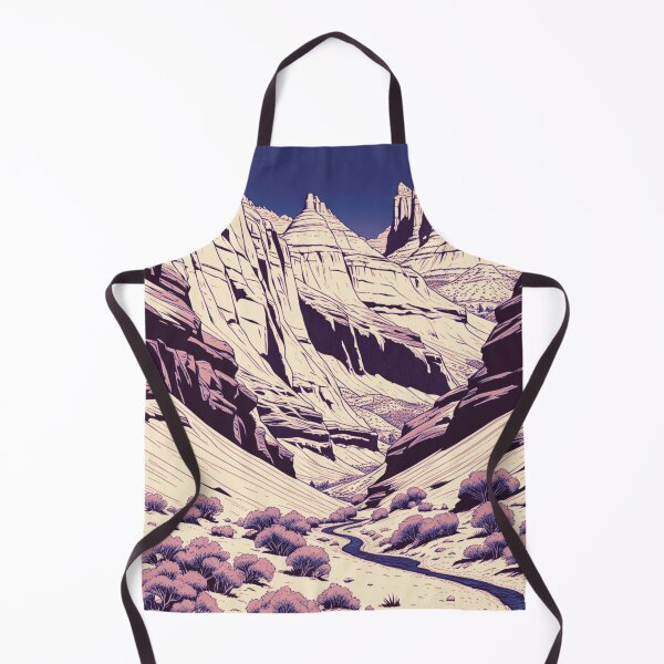 Item preview, Capitol Reef Landscape in Rose Tones designed and sold by Secondearth.