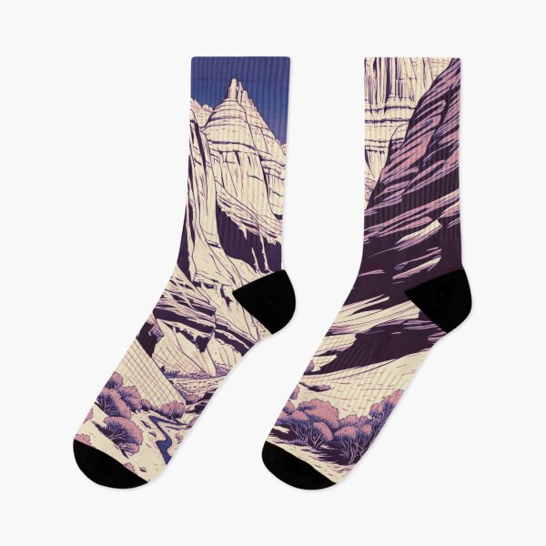 Item preview, Capitol Reef Landscape in Rose Tones designed and sold by Secondearth.