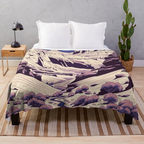 Item preview, Capitol Reef Landscape in Rose Tones designed and sold by Secondearth.