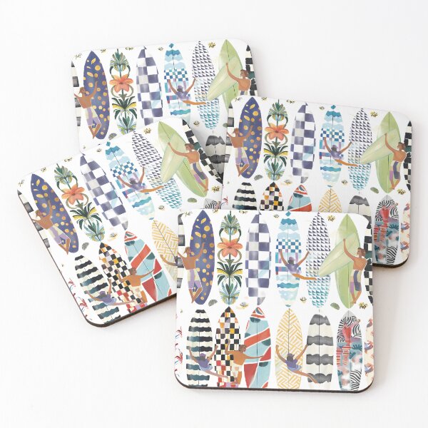 Item preview, Surfer's Paradise Pattern for Beach Lovers designed and sold by David Balzen.