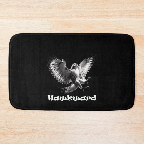 Aperçu de l'œuvre Hawkward (Awkward Hawk) créée et vendue par Psyberspace.