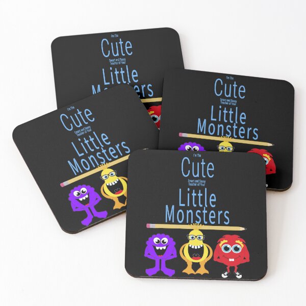 Item preview, For the Teacher of your Little Monsters! designed and sold by GrandpaH.