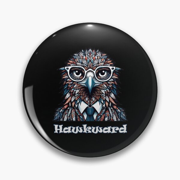 Artikelvorschau, Hawkward (Awkward Hawk) entworfen und verkauft von Psyberspace.