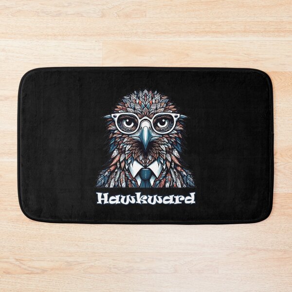 Aperçu de l'œuvre Hawkward (Awkward Hawk) créée et vendue par Psyberspace.