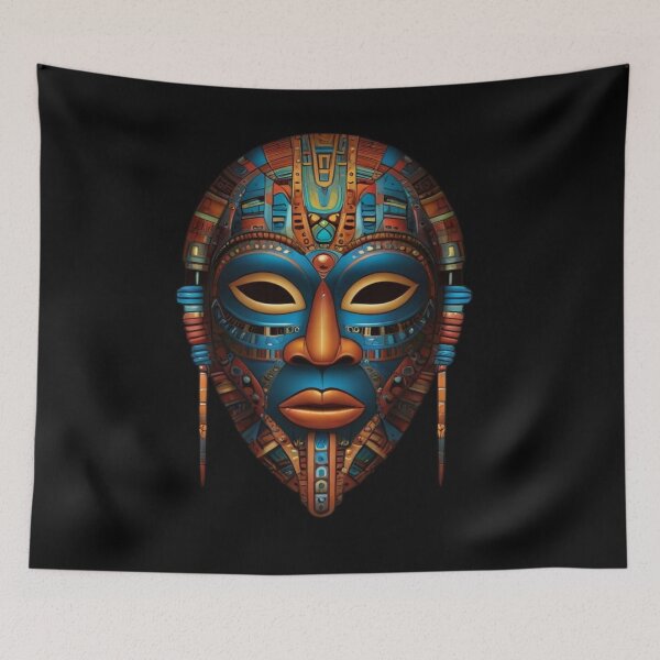 Item preview,  AFRICAN MASK AND FACE, AFRICAN ART 4 designed and sold by Kader101.
