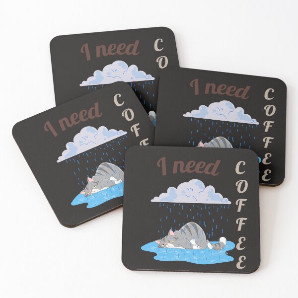 Item preview, Coffe Lover-I need coffe designed and sold by Belweder.