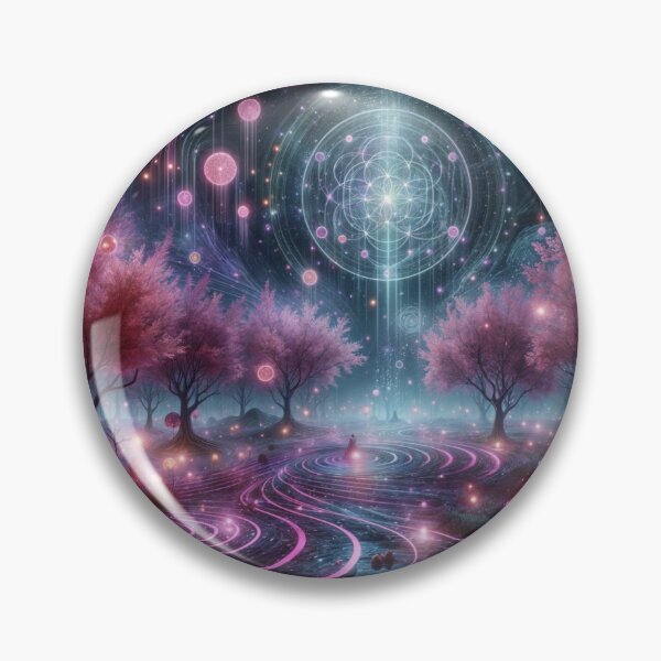 Item preview, Cherry tree forest designed and sold by MagicBreeze.