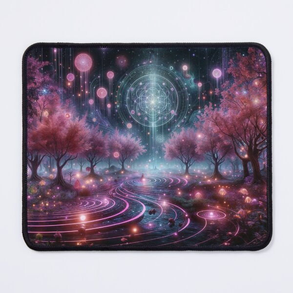 Item preview, Cherry tree forest designed and sold by MagicBreeze.