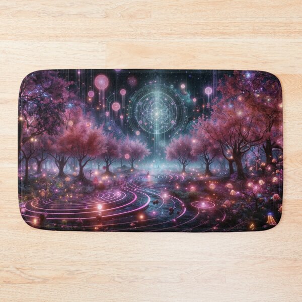 Item preview, Cherry tree forest designed and sold by MagicBreeze.