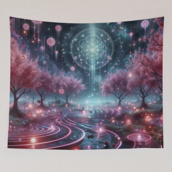Item preview, Cherry tree forest designed and sold by MagicBreeze.