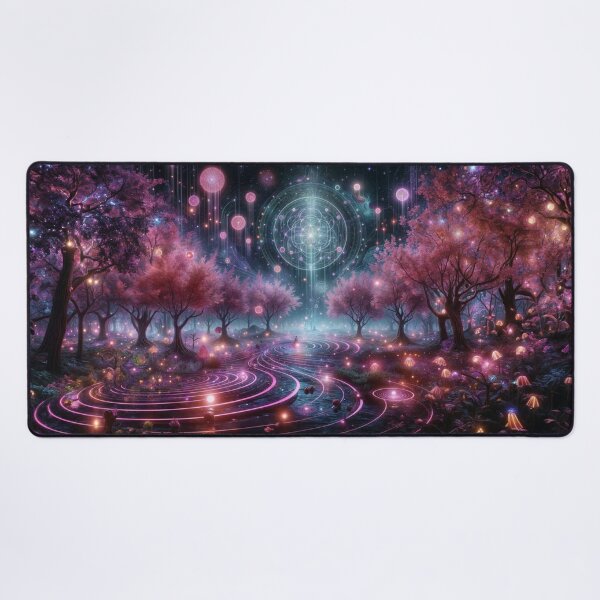 Item preview, Cherry tree forest designed and sold by MagicBreeze.