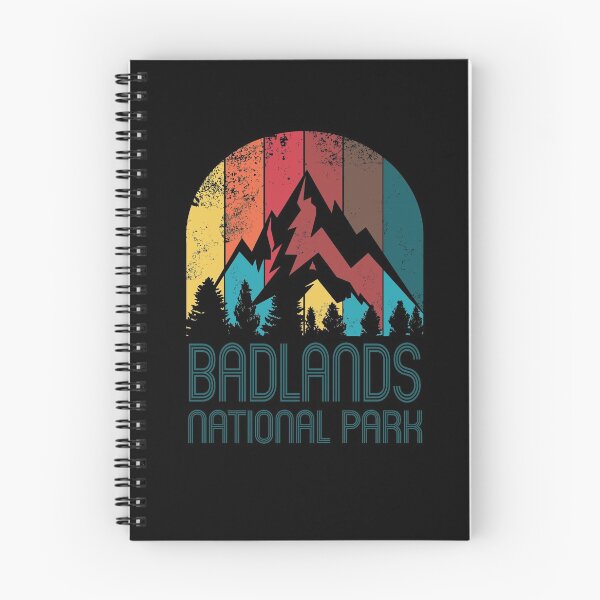 Item preview, Badlands National Park Gift or Souvenir T Shirt designed and sold by Theodore Cory.