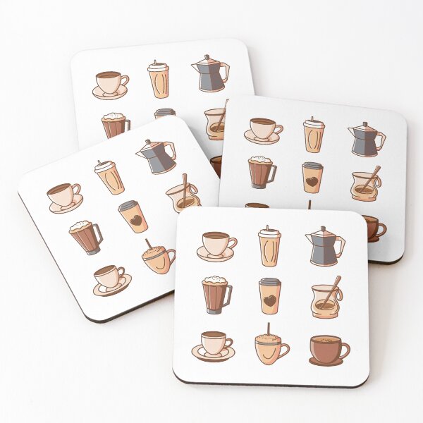 Item preview, Coffee Pack For Coffee Lovers designed and sold by Verycutethings.