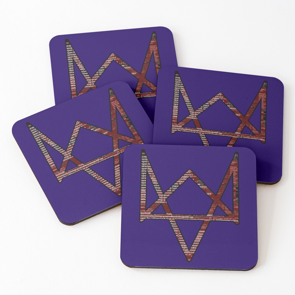 Item preview, Coasters (Set of 4) designed and sold by MBuckenmeyer.